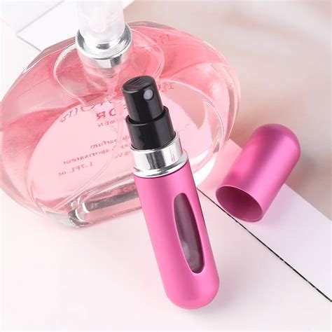 refillable spray bottle for perfume.